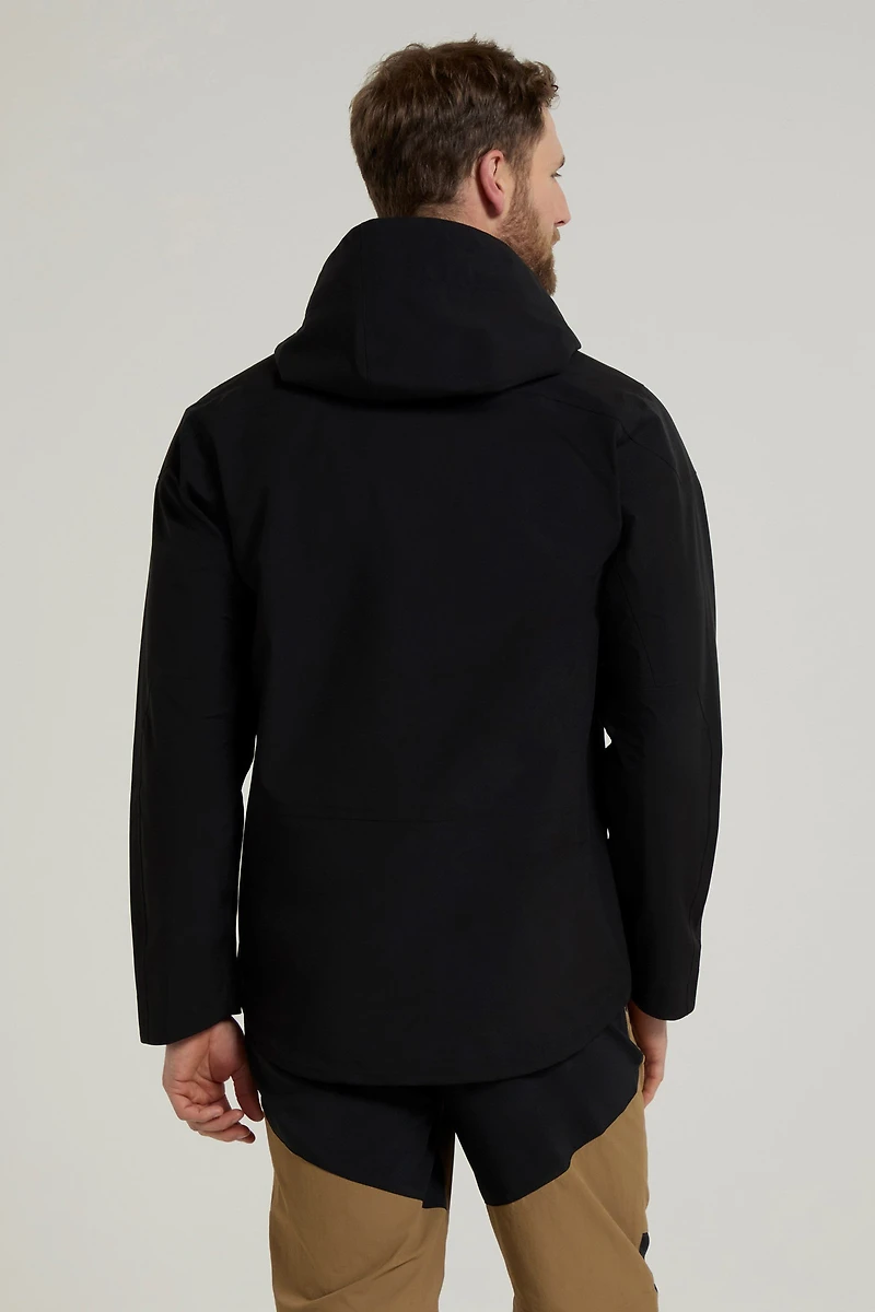 Bachill Mens 3 Layer Waterproof Jacket
