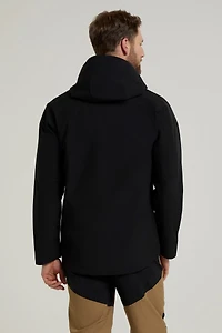Bachill Mens 3 Layer Waterproof Jacket