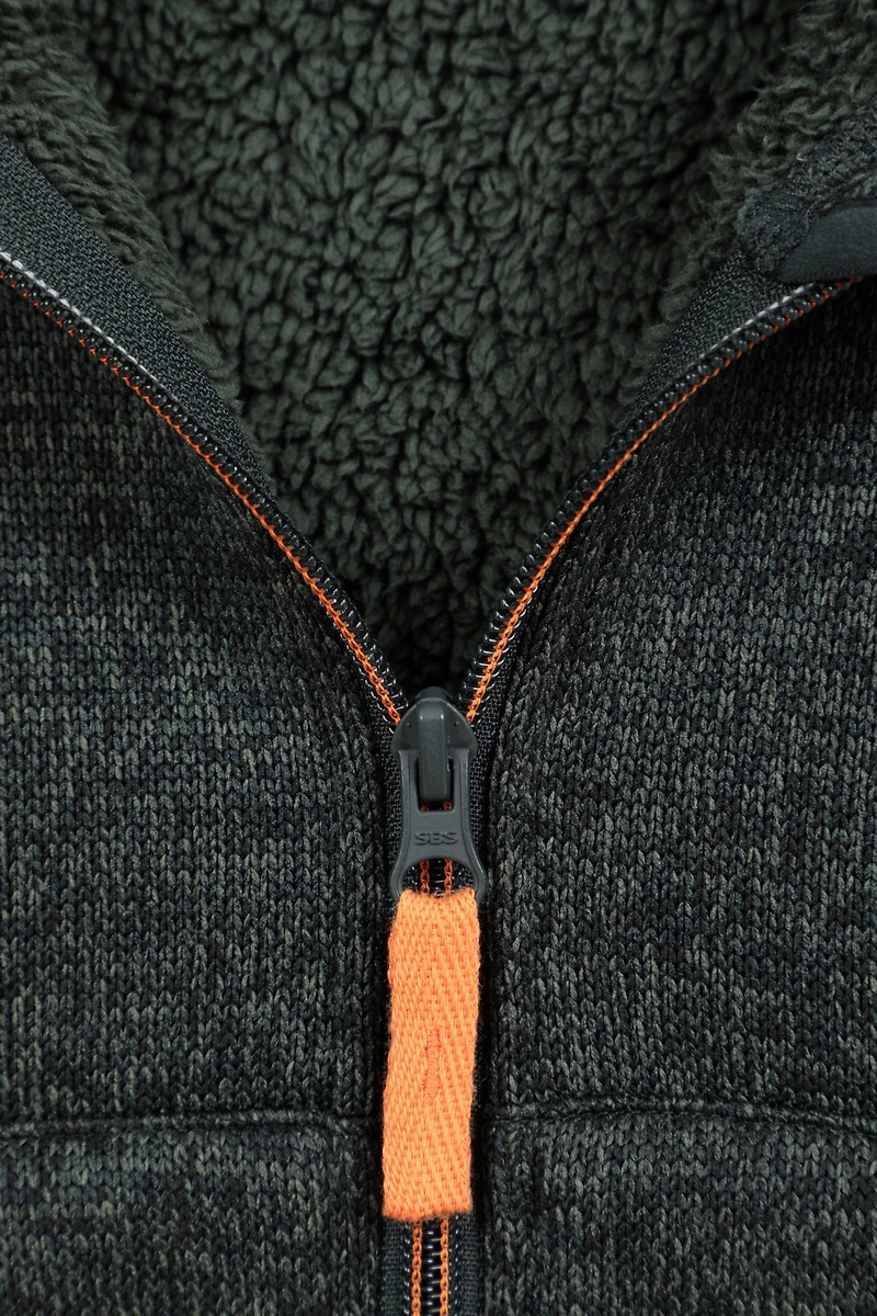 Nevis Fur Lined Kids Hoodie