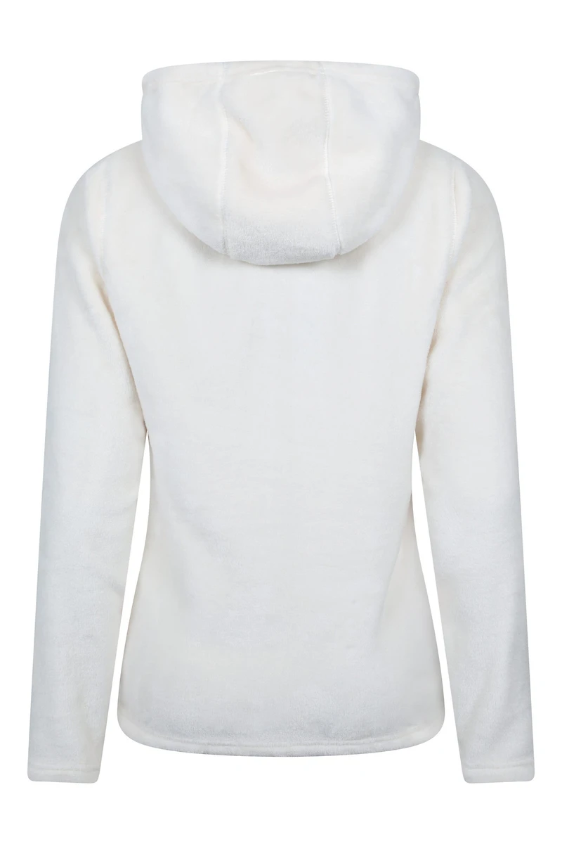Snaggle Womens Hooded Fleece