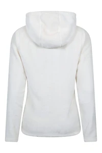 Snaggle Womens Hooded Fleece