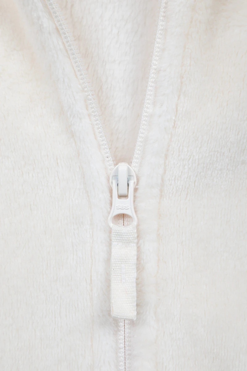 Snaggle Womens Hooded Fleece