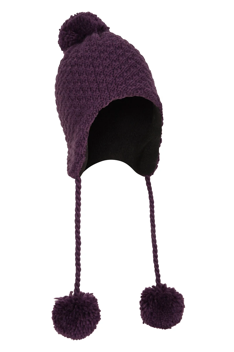 Macaroni Womens Knit Hat