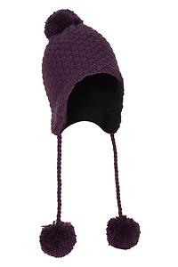Macaroni Womens Knit Hat