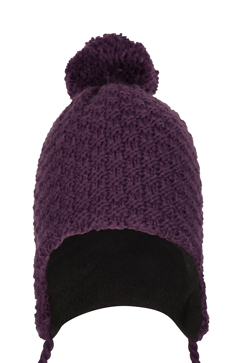 Macaroni Womens Knit Hat