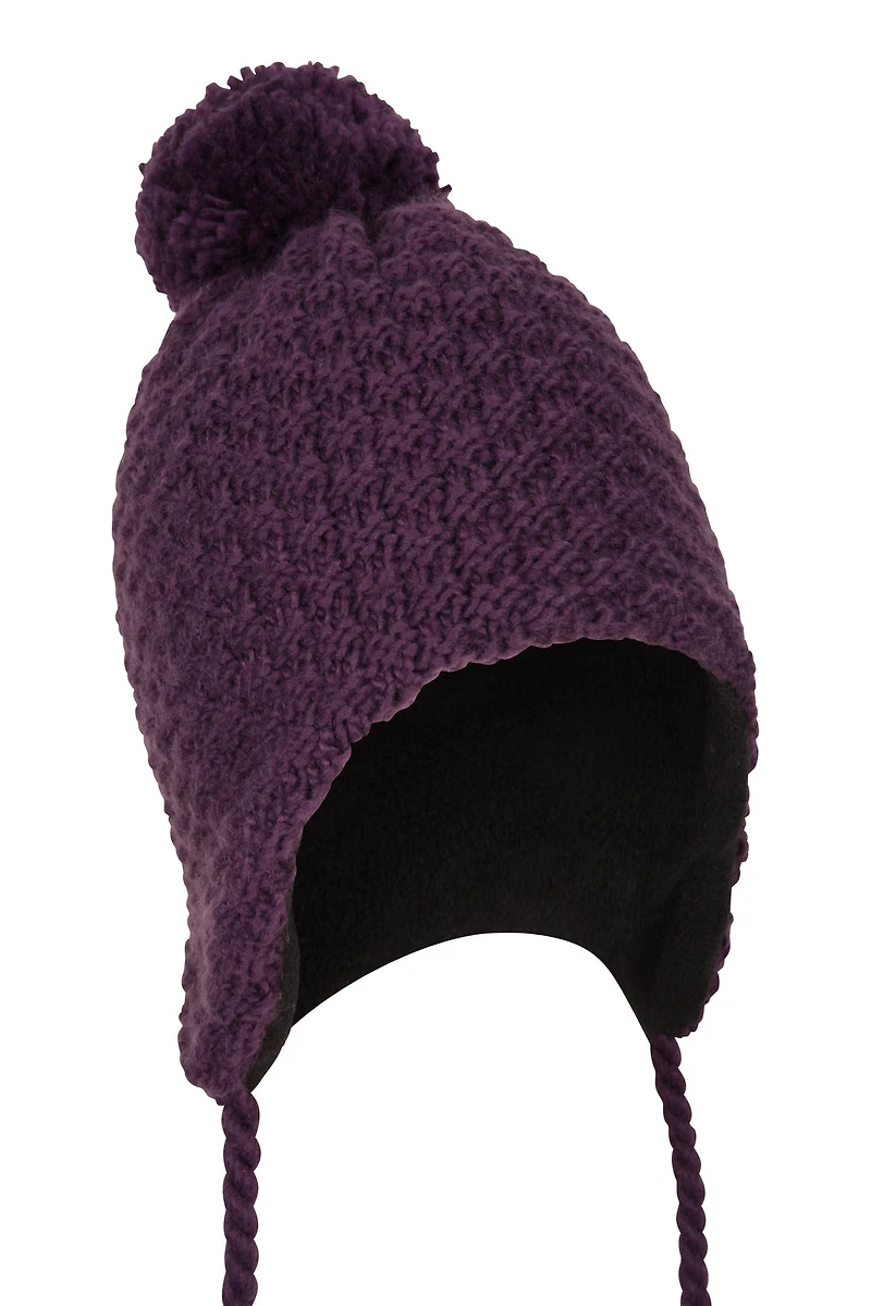 Macaroni Womens Knit Hat