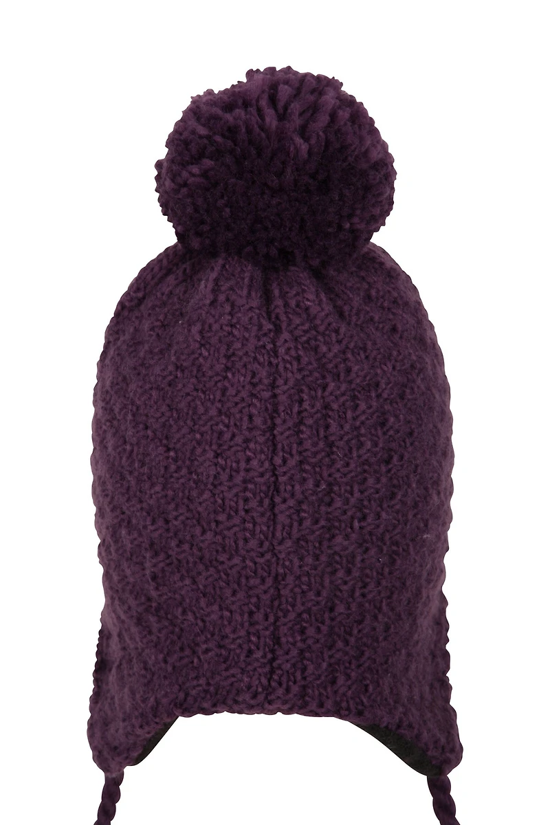 Macaroni Womens Knit Hat
