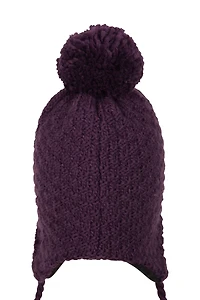 Macaroni Womens Knit Hat