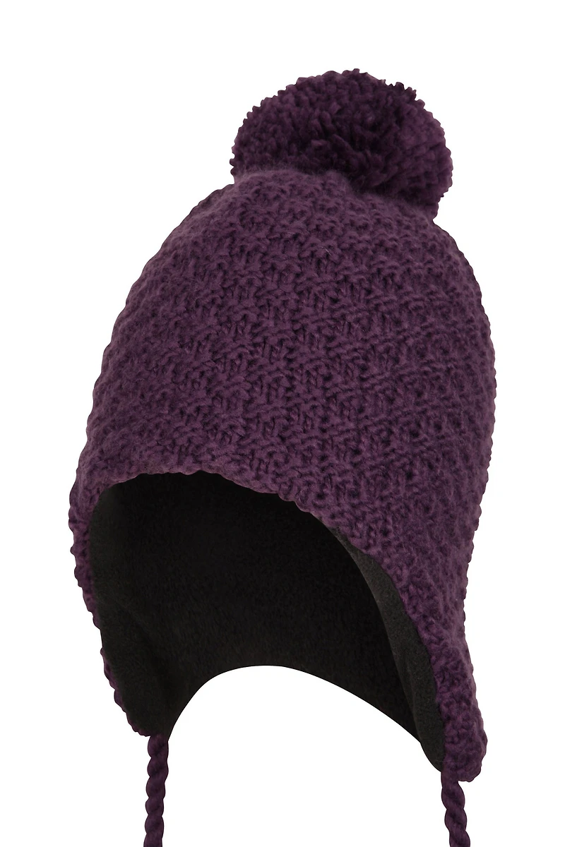 Macaroni Womens Knit Hat