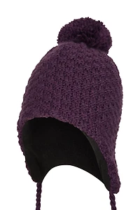 Macaroni Womens Knit Hat