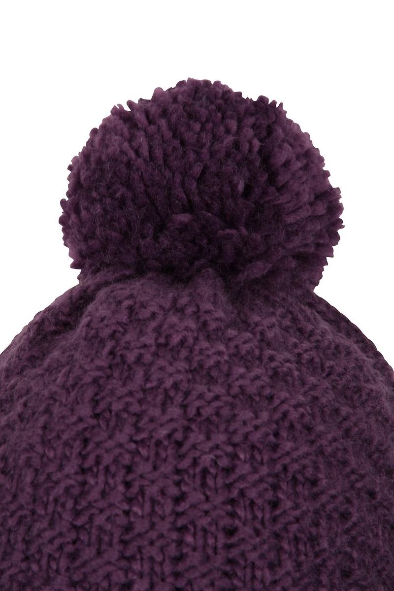 Macaroni Womens Knit Hat
