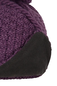 Macaroni Womens Knit Hat