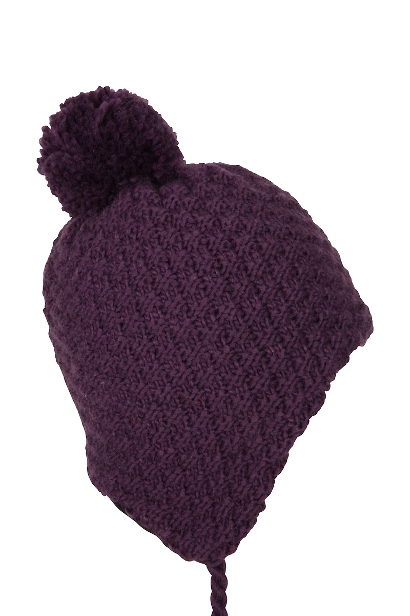 Macaroni Womens Knit Hat
