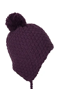 Macaroni Womens Knit Hat