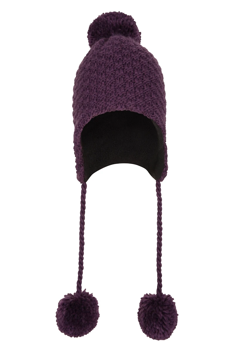 Macaroni Womens Knit Hat