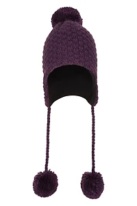 Macaroni Womens Knit Hat