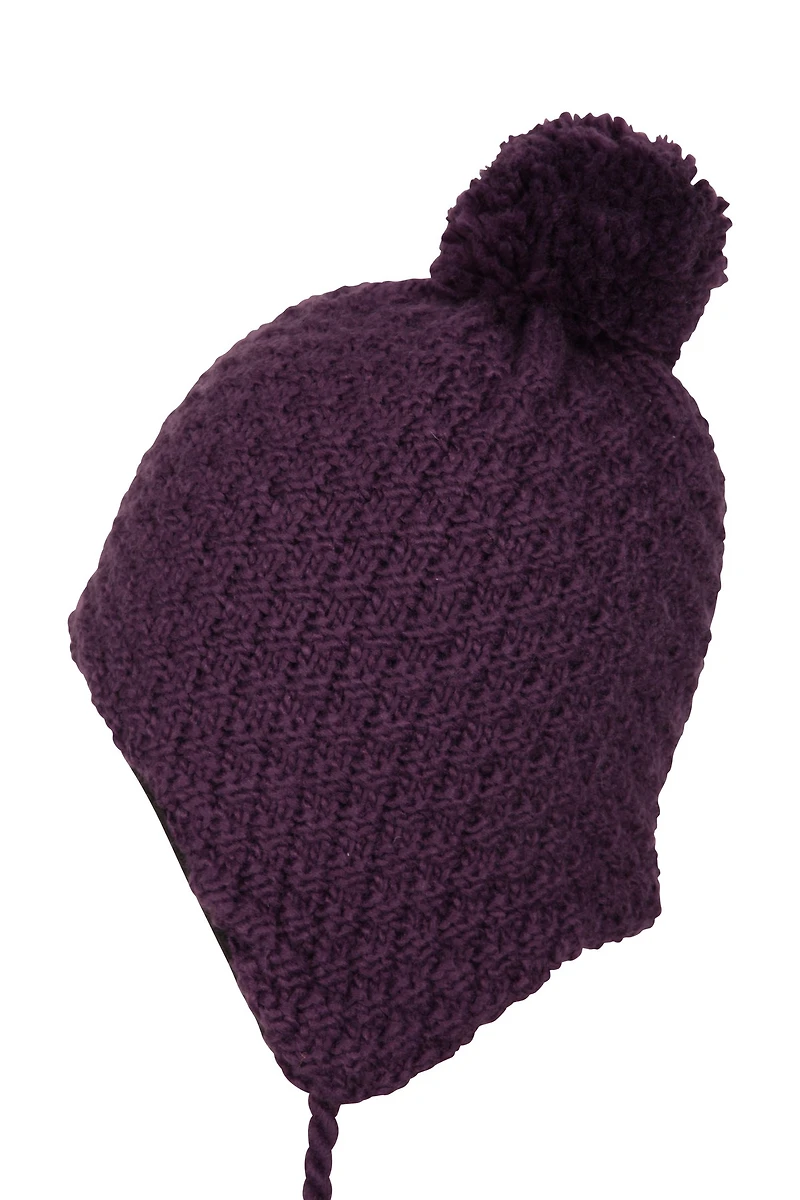 Macaroni Womens Knit Hat