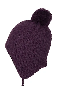 Macaroni Womens Knit Hat