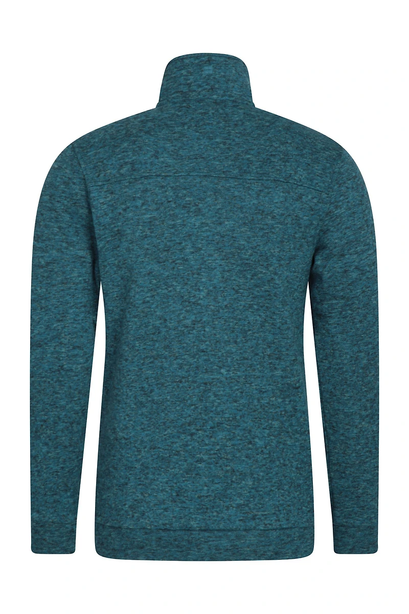 Idris Mens Half-Zip Fleece