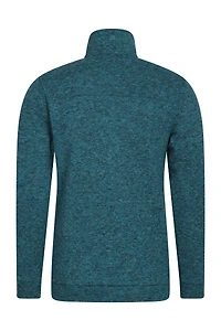 Idris Mens Half-Zip Fleece