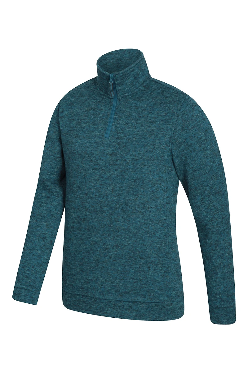 Idris Mens Half-Zip Fleece