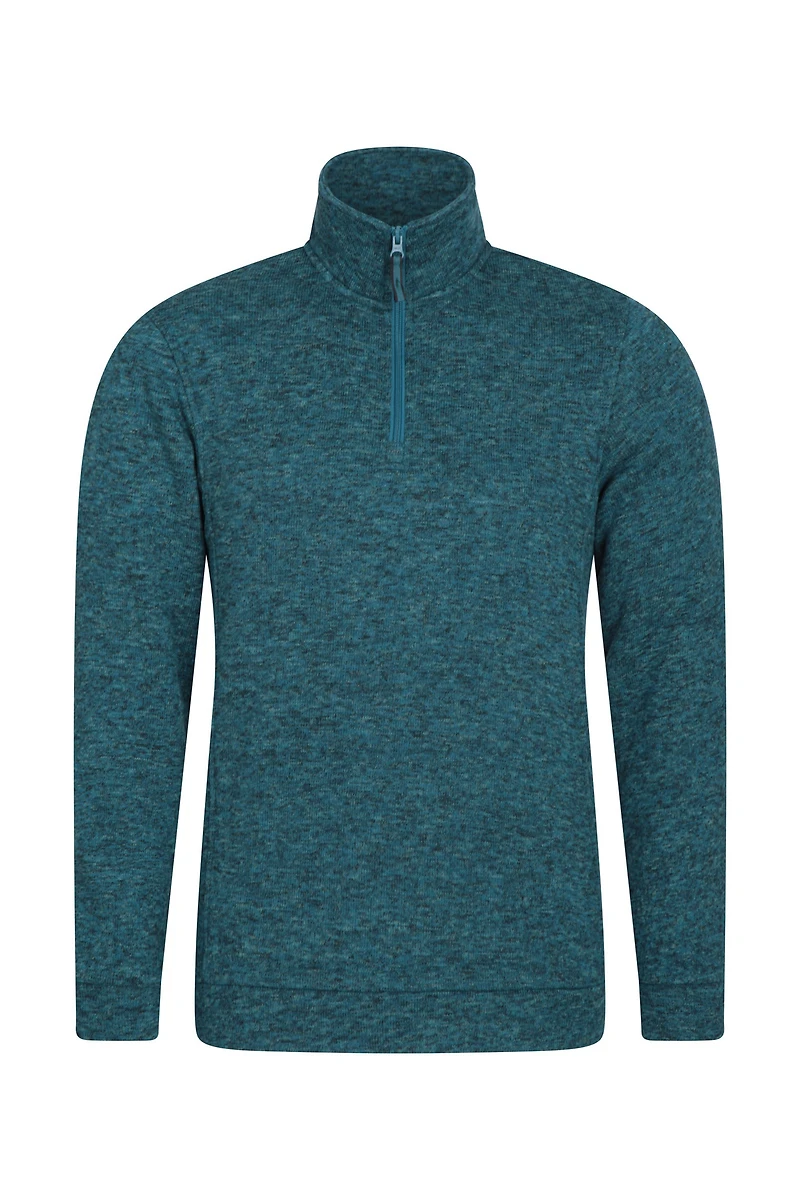 Idris Mens Half-Zip Fleece