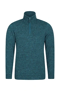 Idris Mens Half-Zip Fleece