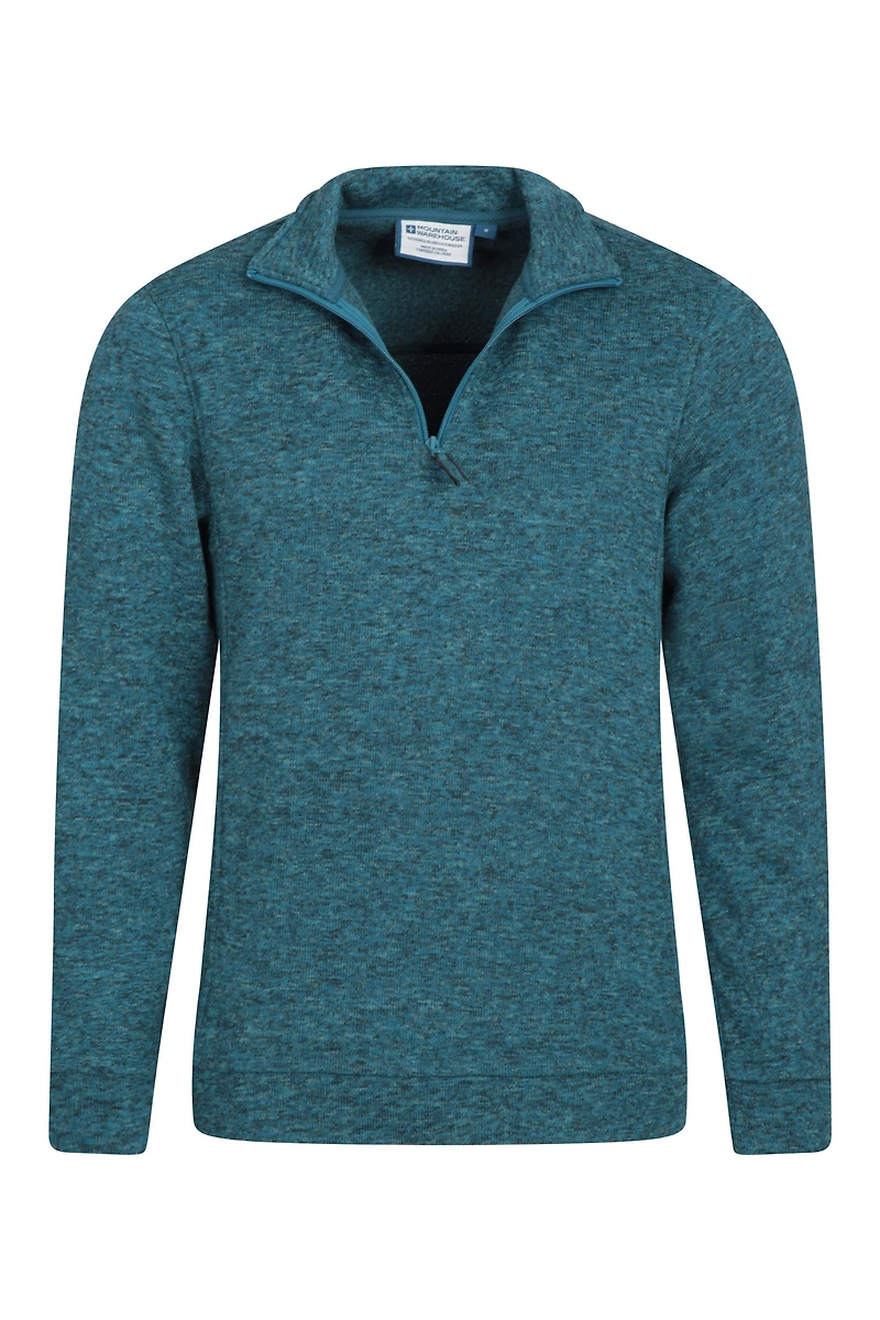Idris Mens Half-Zip Fleece