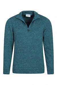 Idris Mens Half-Zip Fleece