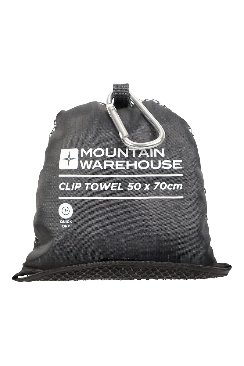 Clip Travel Towel