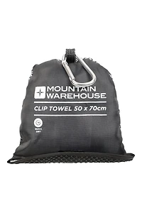 Clip Travel Towel