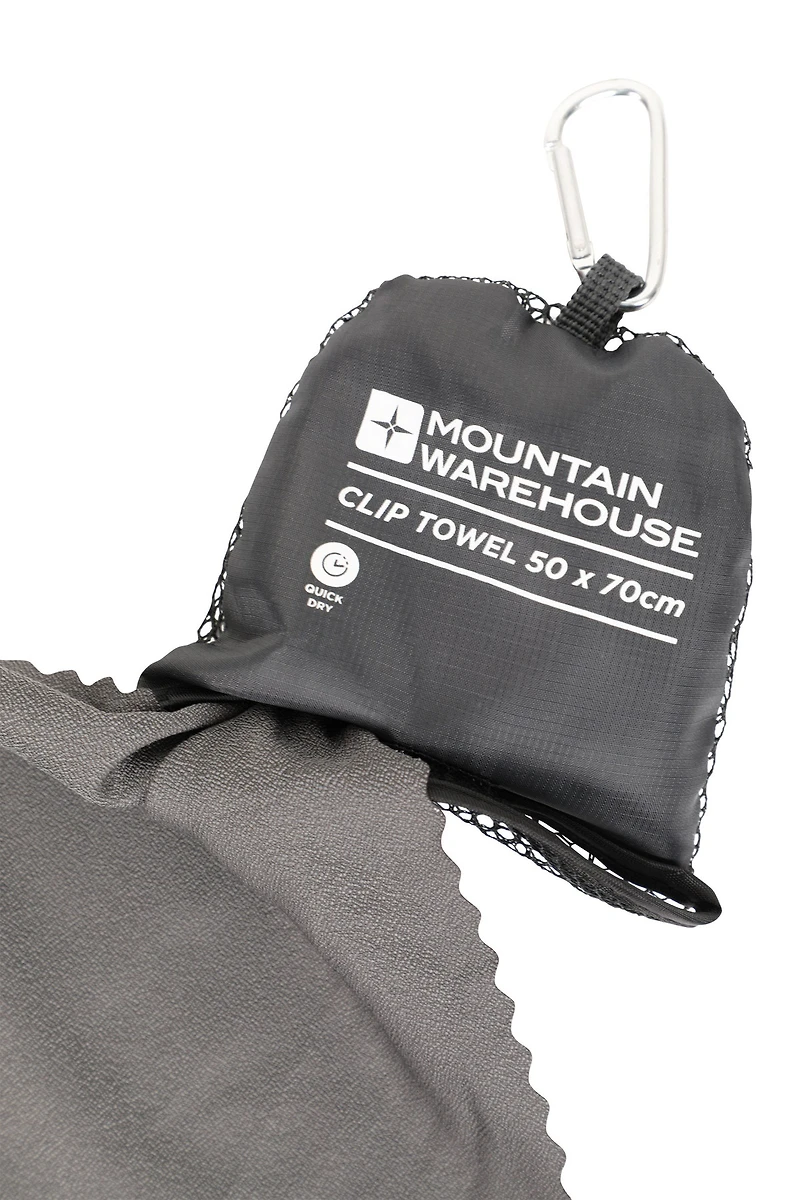 Clip Travel Towel