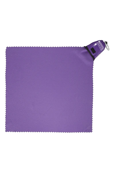 Clip Travel Towel - 40 x 40cm