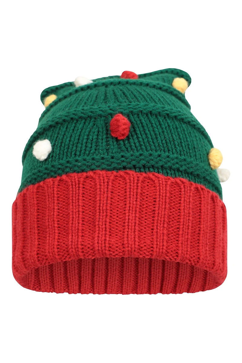 Christmas Tree Beanie