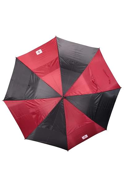 Vertical Stripe Golf Umbrella