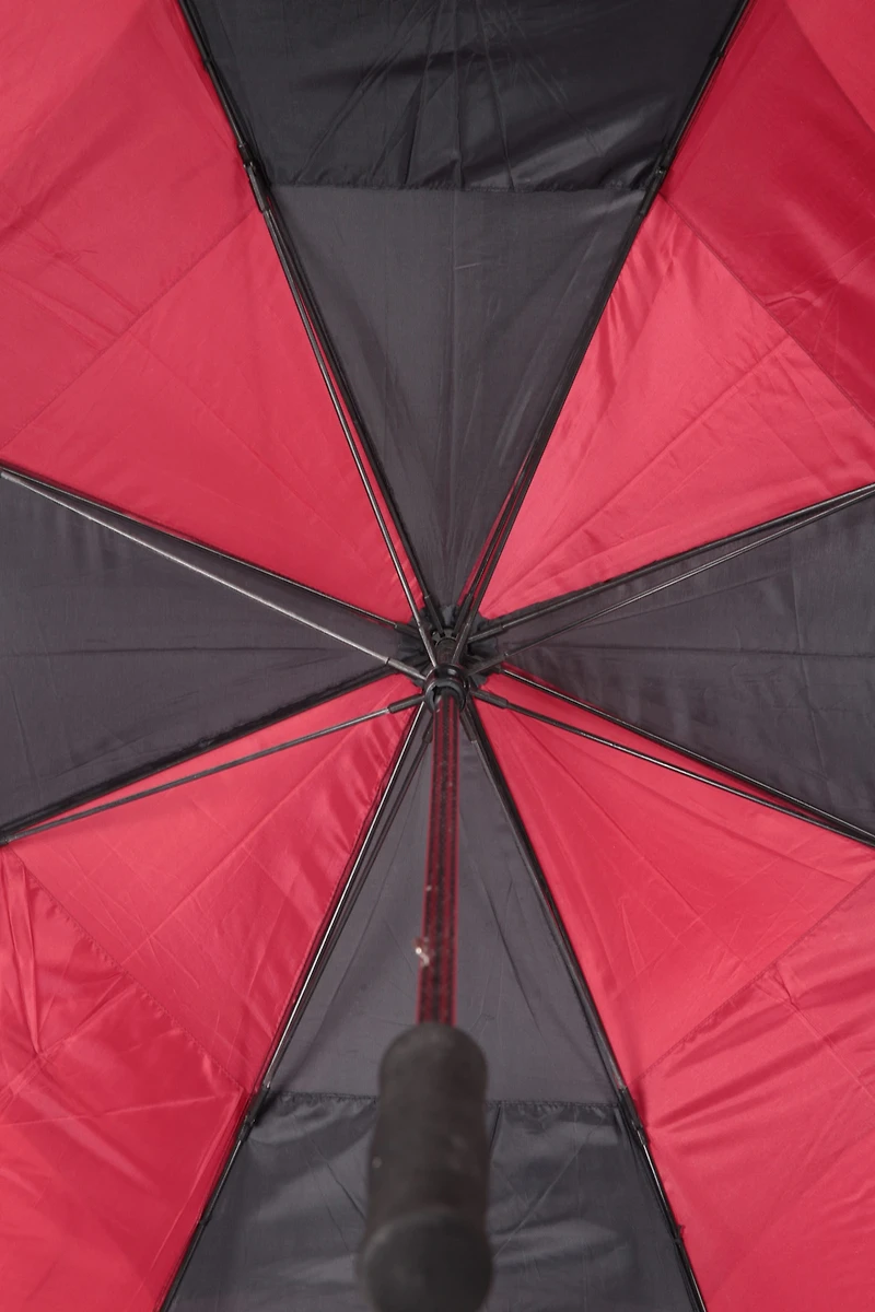 Vertical Stripe Golf Umbrella