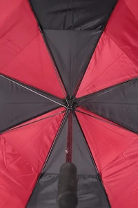 Vertical Stripe Golf Umbrella