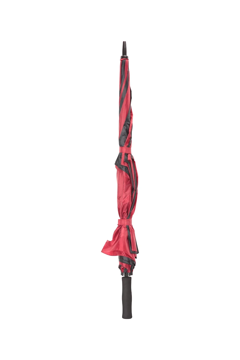 Vertical Stripe Golf Umbrella
