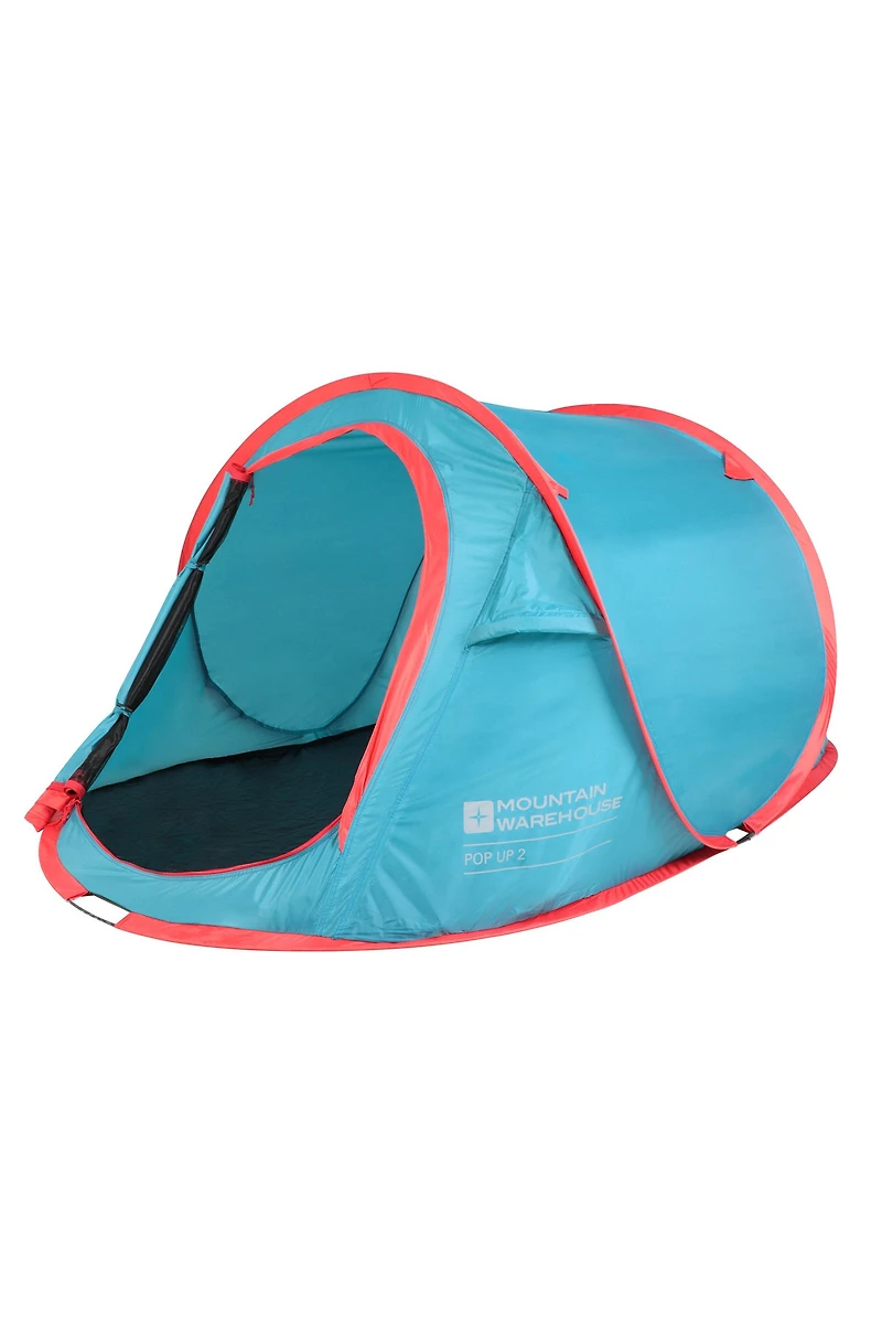 Pop-Up Single Skin 2 Man Tent