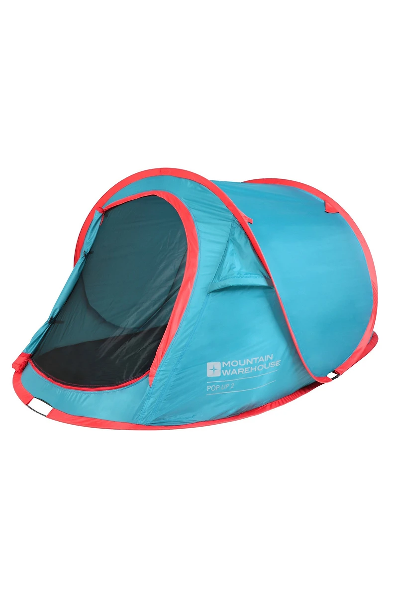 Pop-Up Single Skin 2 Man Tent