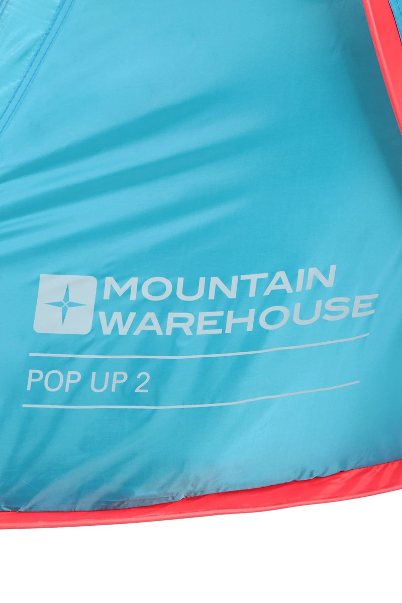 Pop-Up Single Skin 2 Man Tent