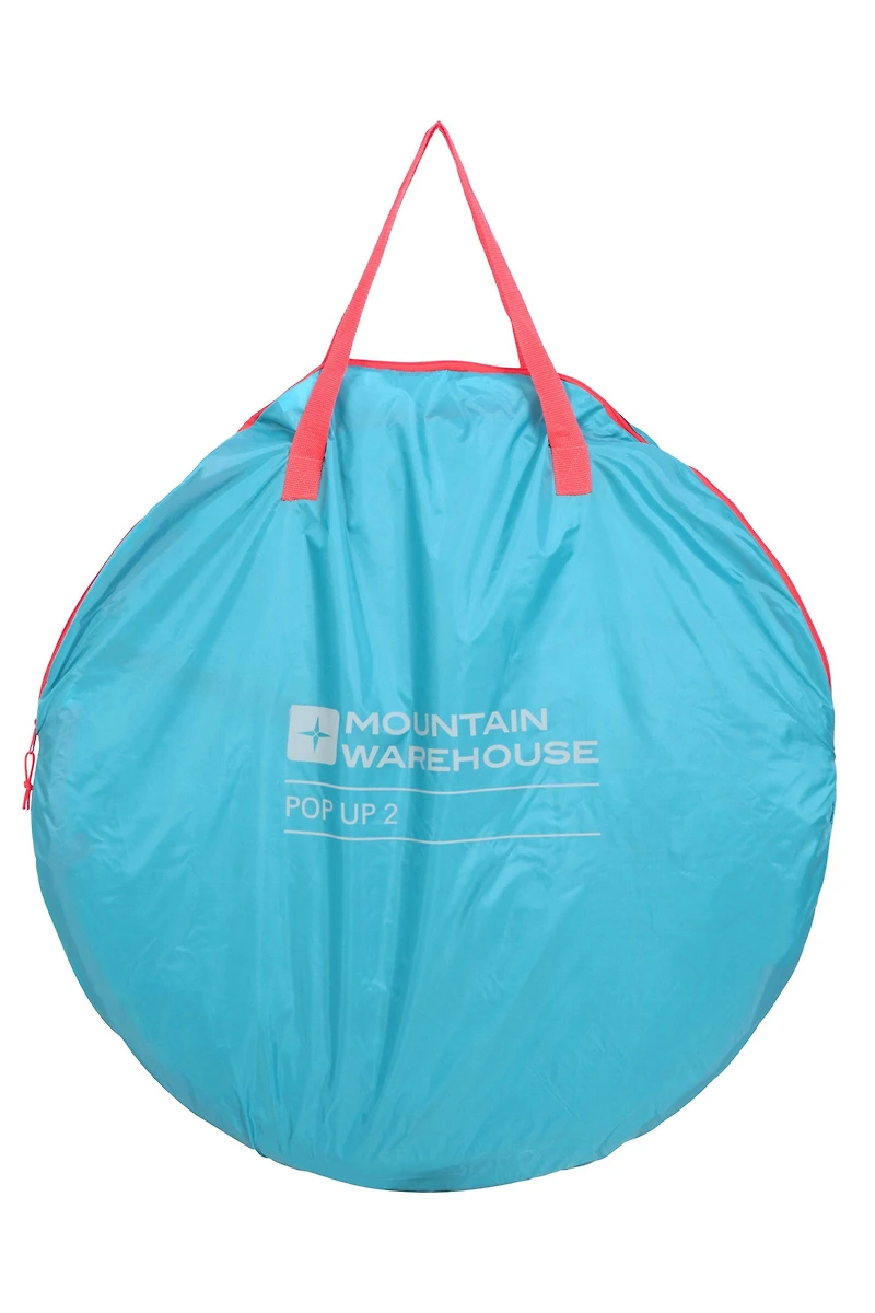 Pop-Up Single Skin 2 Man Tent