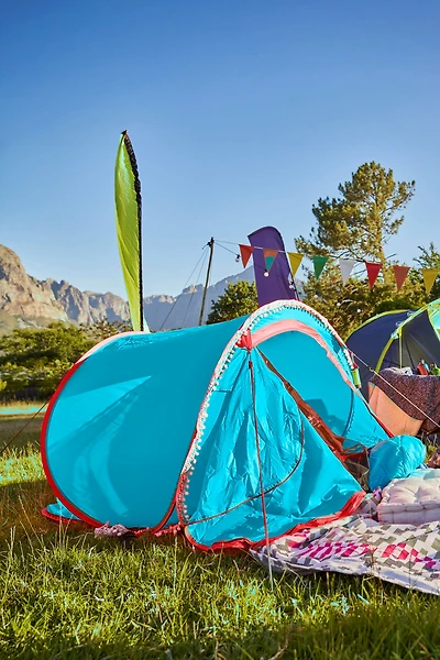 Pop-Up Single Skin 2 Man Tent
