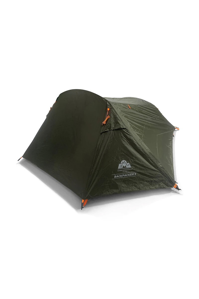 Backpacker 3 Man Tent