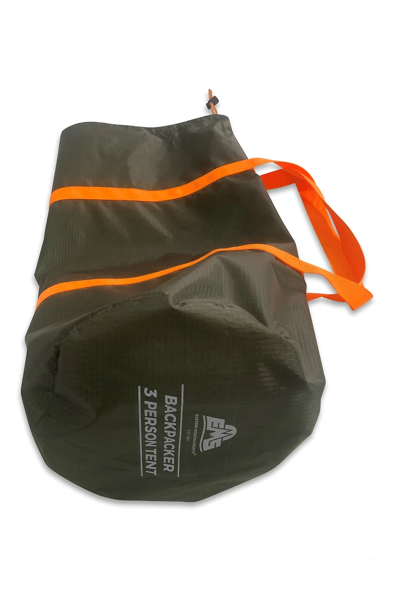 Backpacker 3 Man Tent