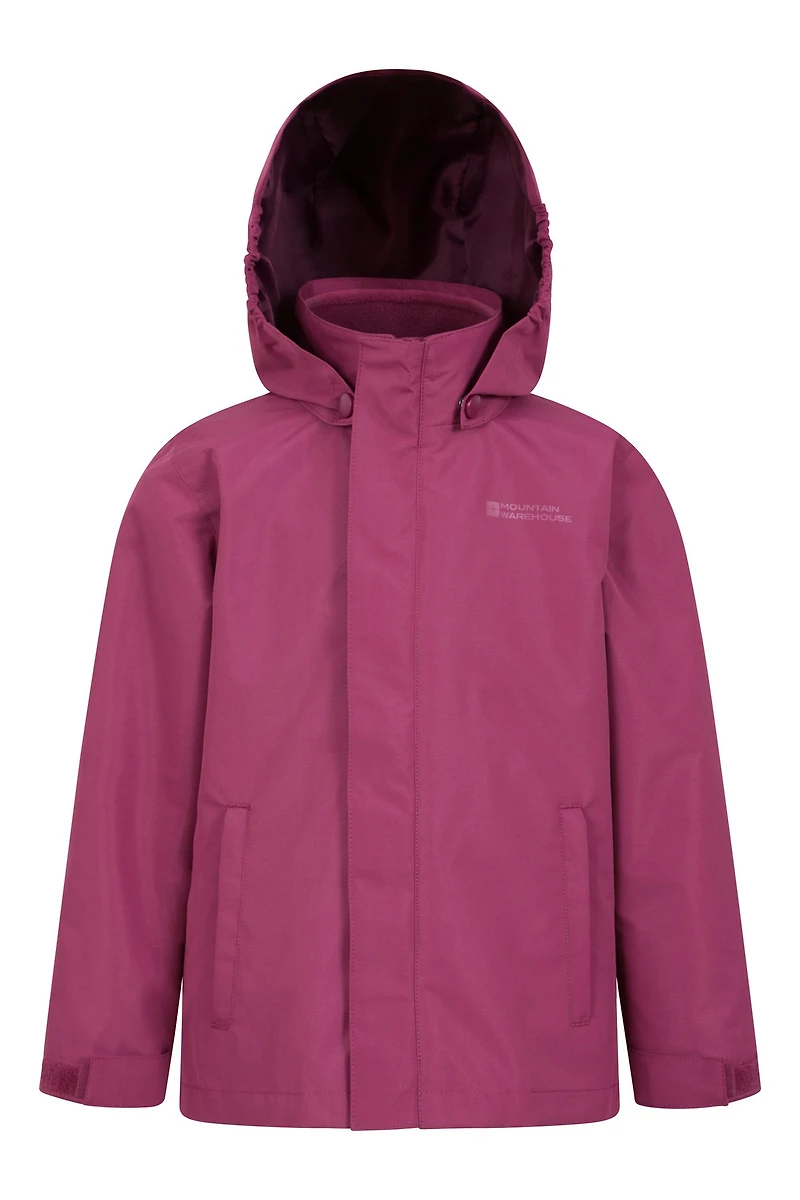 Fell Kids Water-Resistant 3 1 Jacket