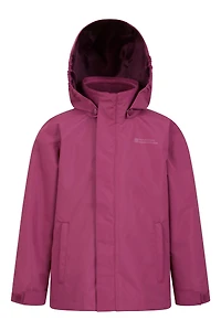 Fell Kids Water-Resistant 3 1 Jacket