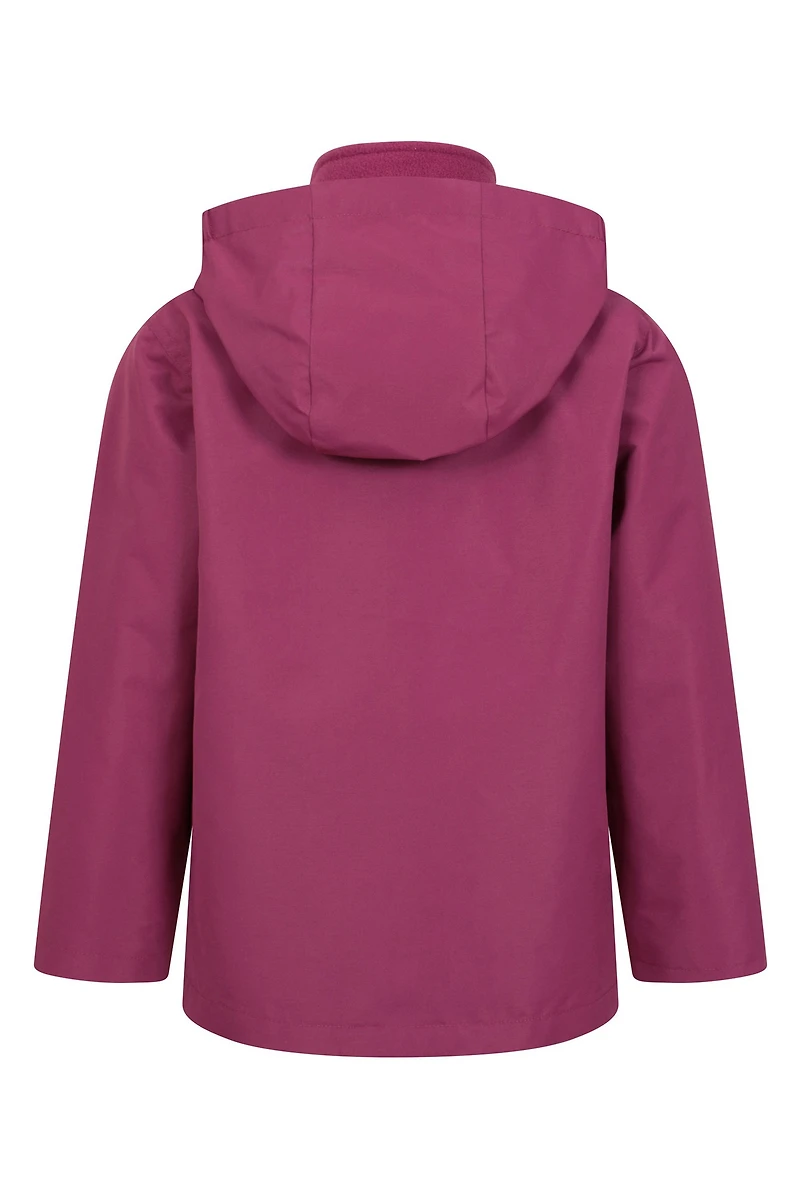 Fell Kids Water-Resistant 3 1 Jacket
