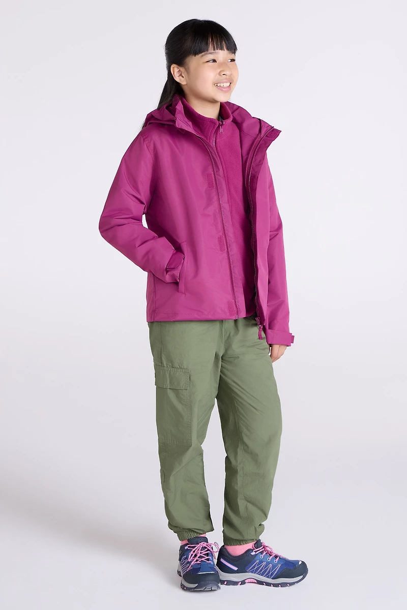 Fell Kids Water-Resistant 3 1 Jacket