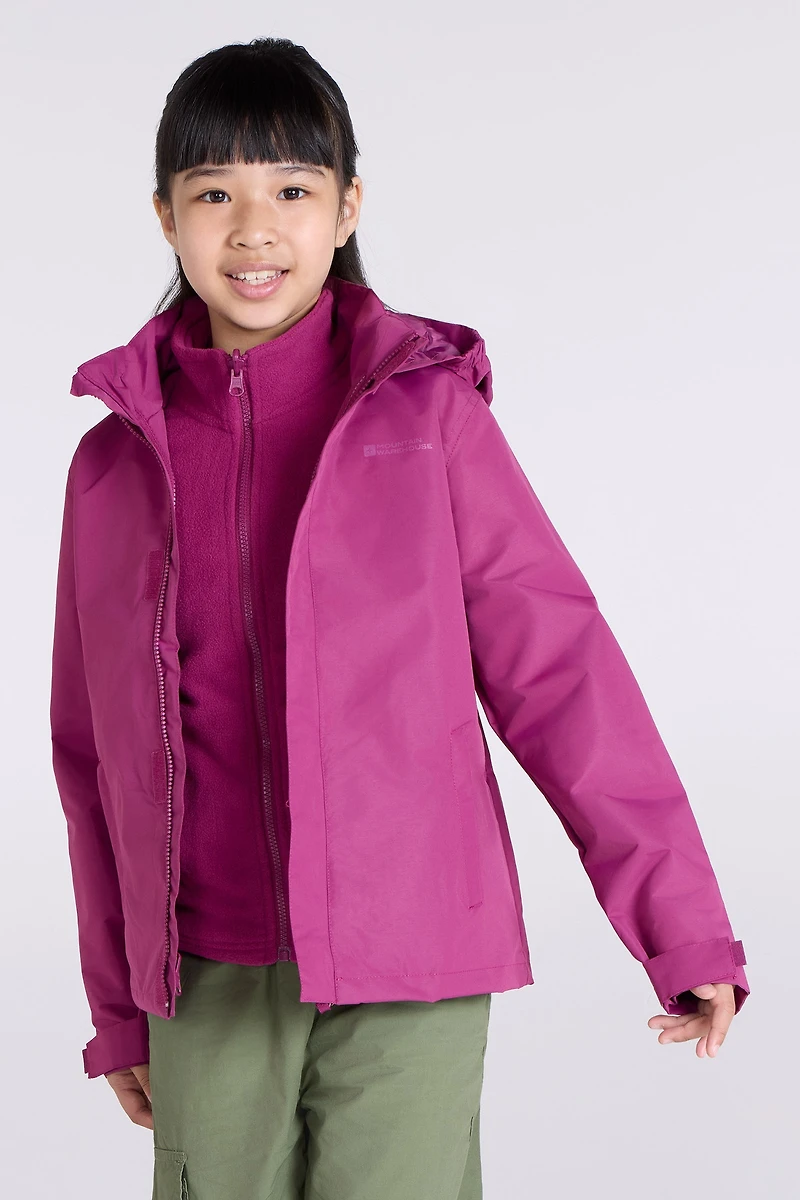 Fell Kids Water-Resistant 3 1 Jacket